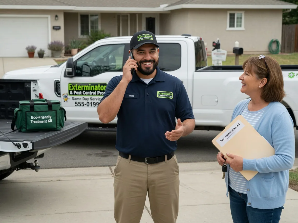 Emergency Pest Control Lake Village, IN FAQs